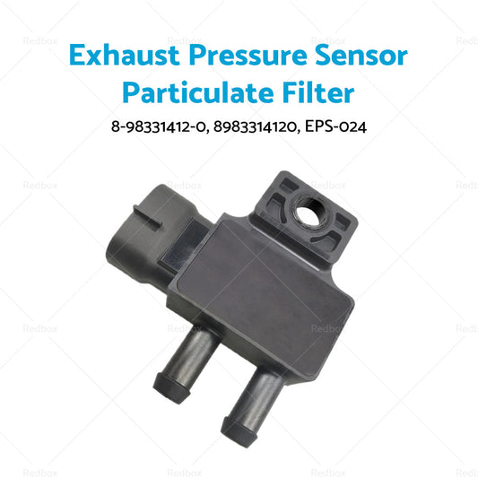 Exhaust Pressure Sensor Particulate Filter Suitable For Isuzu DMAX D-MAX MUX-1