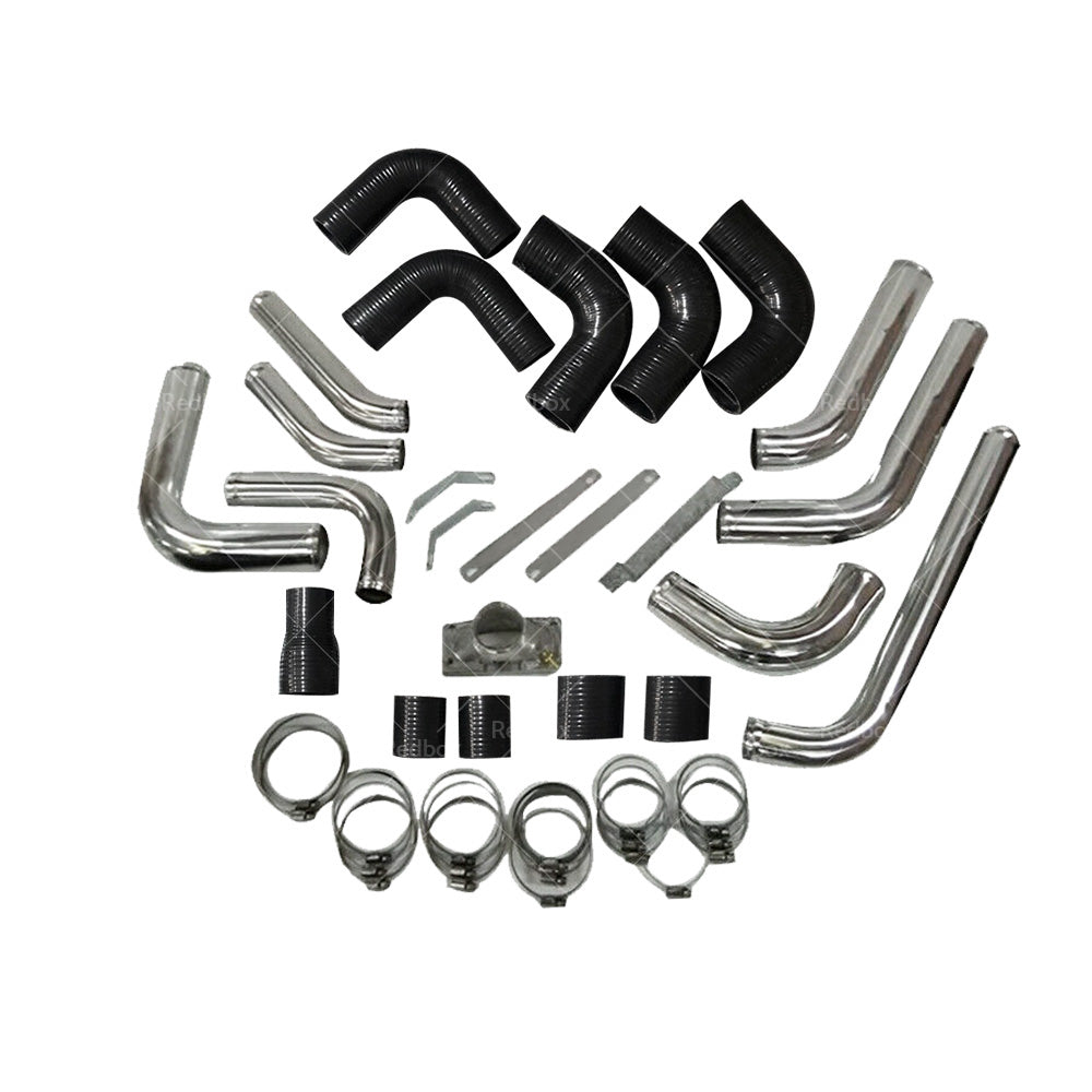 Intercooler Piping Kit Suitable For Toyota Landcruiser 80 Series 4. 2 1HDT-H 1HZ-2
