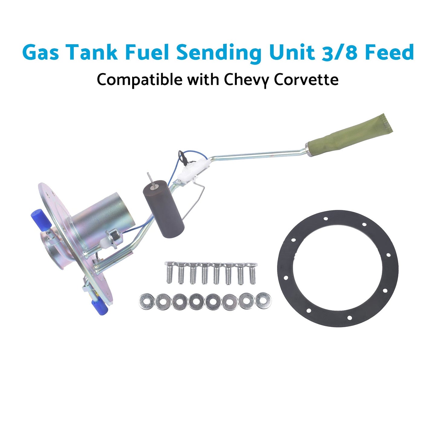 Gas Tank Fuel Sending Unit 3 8 Feed Suitable for Chevy Corvette 78-81 AM39086513-1