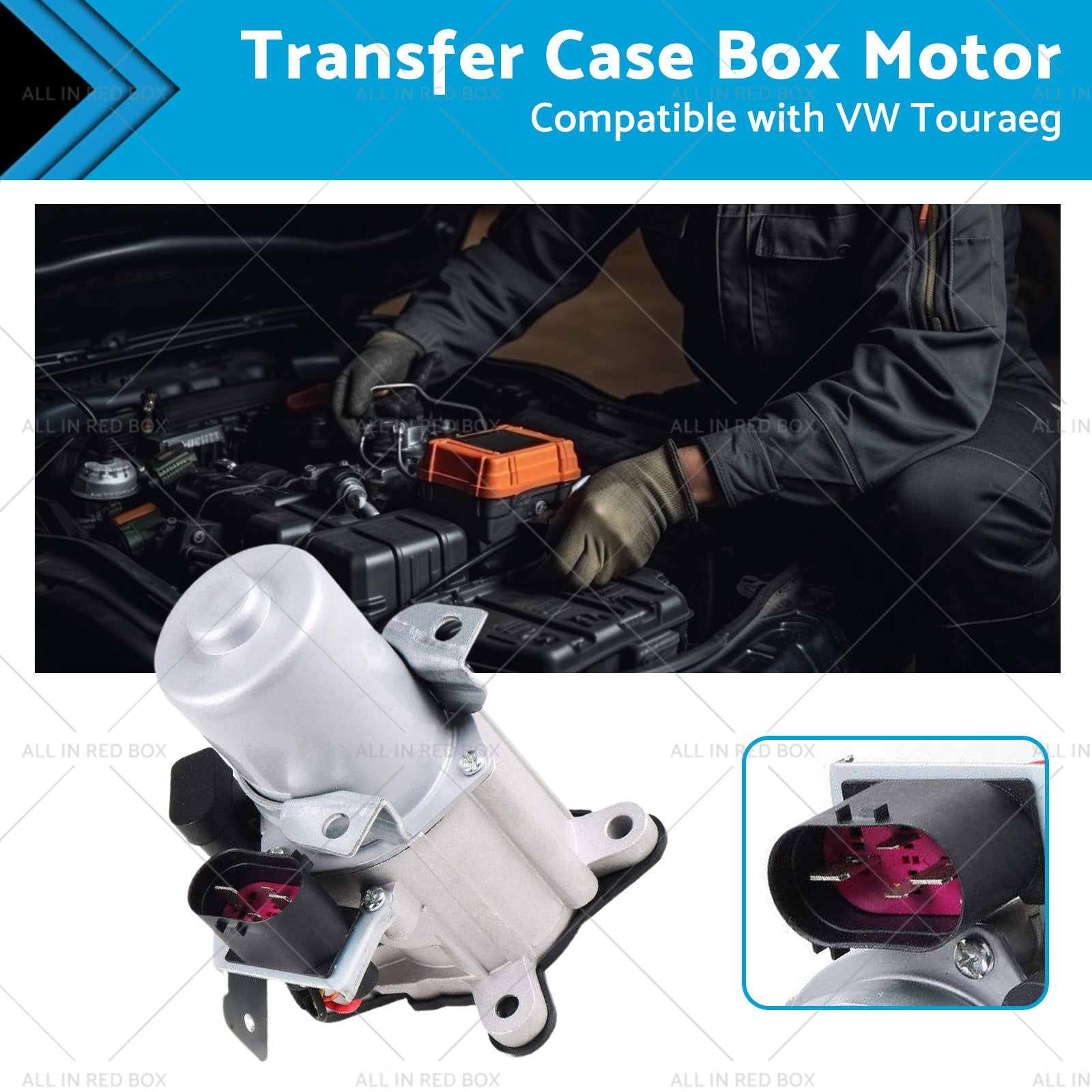 Transfer Case Box Motor Suitable for VW Touraeg Cayenne 955 Porsche 03-10-0