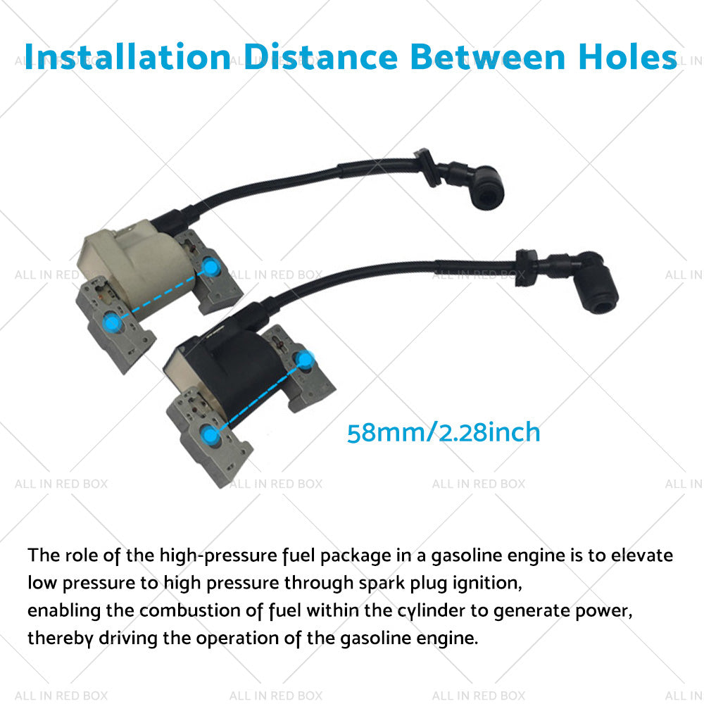 LHRH Mower Ignition Coils Suitable For Honda GX610 GX620 GX670 20HP 24HP Engine-2