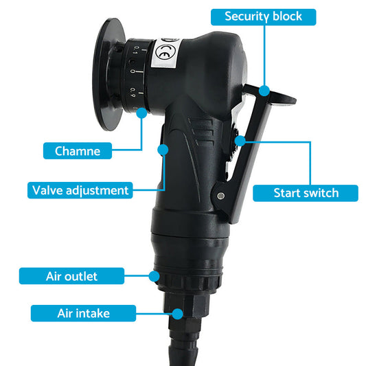 Air Chamfer Tool Trimming Mini Chamfering Pneumatic Beveling Machine Deburring-1