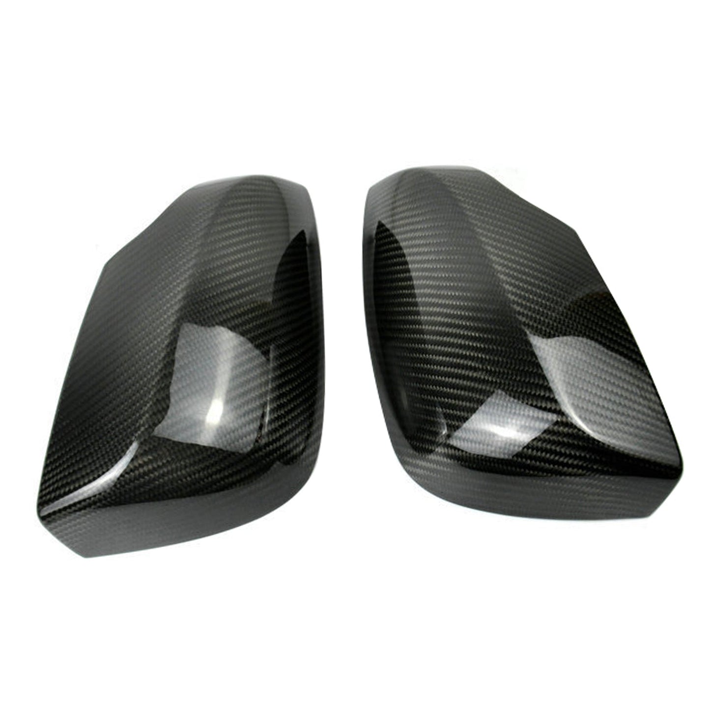 Carbon Fiber Side View Mirror Cover Caps Suitable For Subaru WRX / STI 2015-2021-2