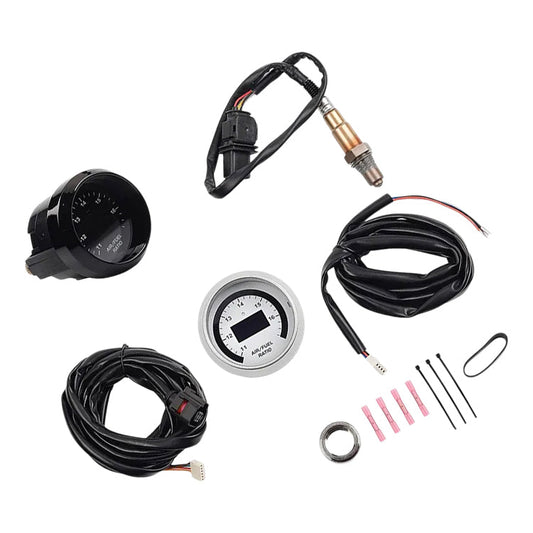 Wideband Air Fuel Ratio Gauge Kit 52mm AFR Suitable for Universal 30-4110-0