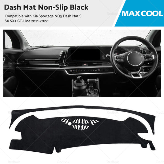 Non-Slip Dash Mat Suitable For Kia Sportage NQ5 Dash Mat S SX SX+ GT-Line 21-22-0