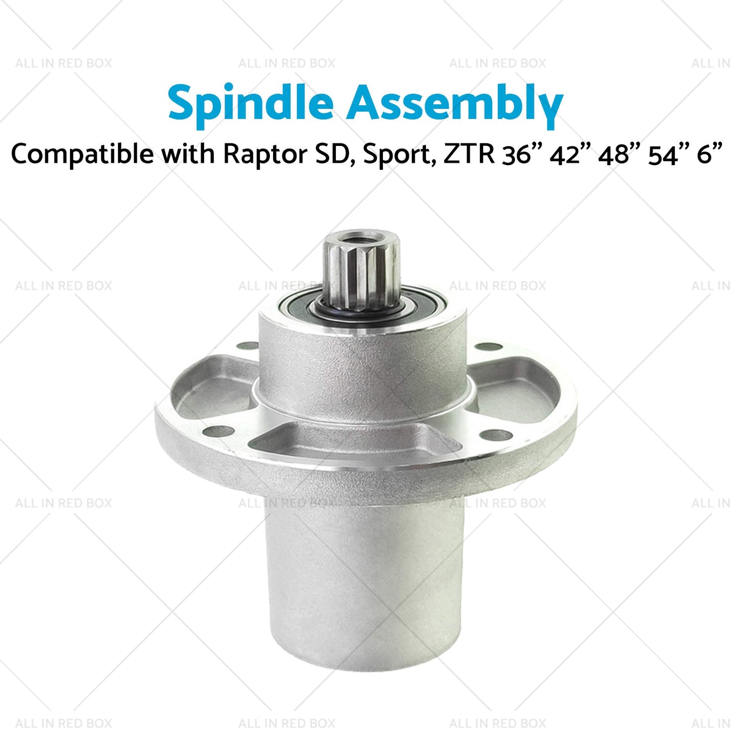 Blade Spindle Assembly Suitable for Raptor SD, Sport, ZTR 36'' 42'' 48'' 54''-2