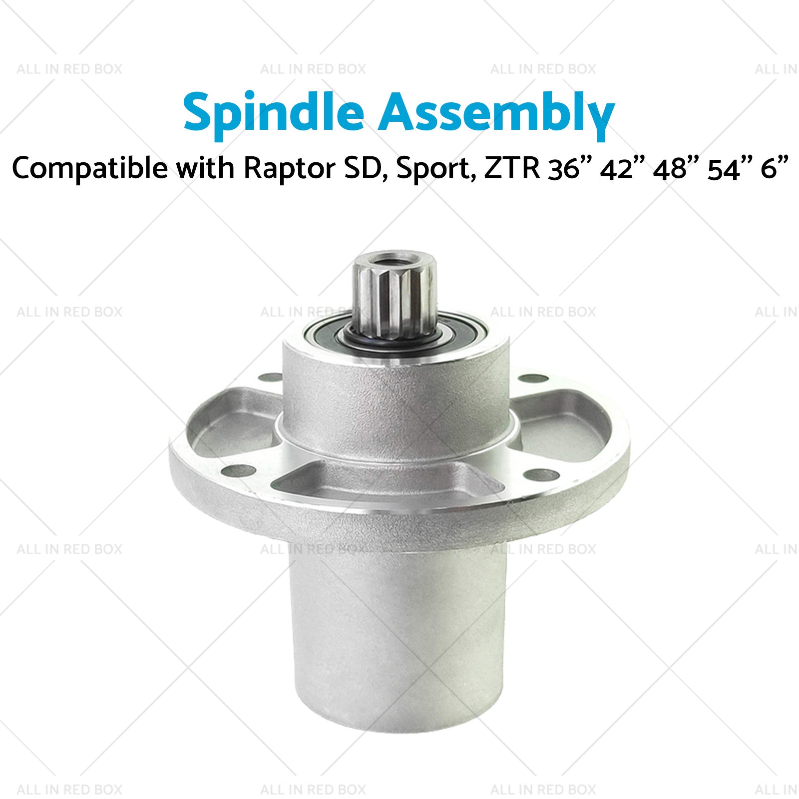 Blade Spindle Assembly Suitable for Raptor SD, Sport, ZTR 36'' 42'' 48'' 54''-2