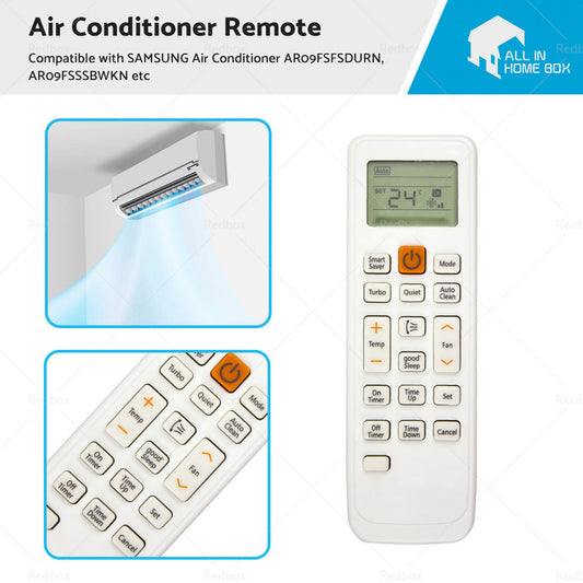 A or C Air Conditioner Remote Replacement Universal Suitable for SAMSUNG models-0