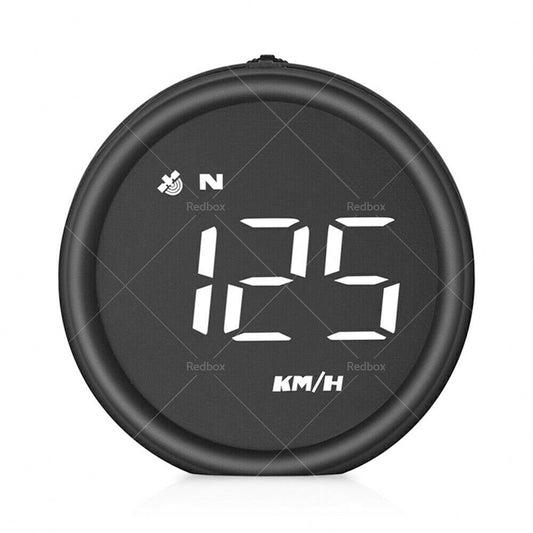 Car Digital GPS Speedometer Head-Up Display Suitable For MPH/KM – Overspeed & Tire Warning Alarm-0