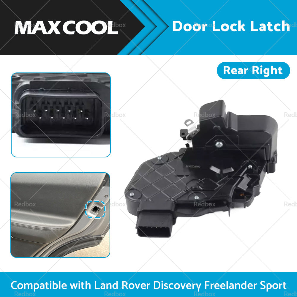 Rear Right Door Lock Actuator Suitable For Discovery LR3 LR4 LR011302 LR07241-2