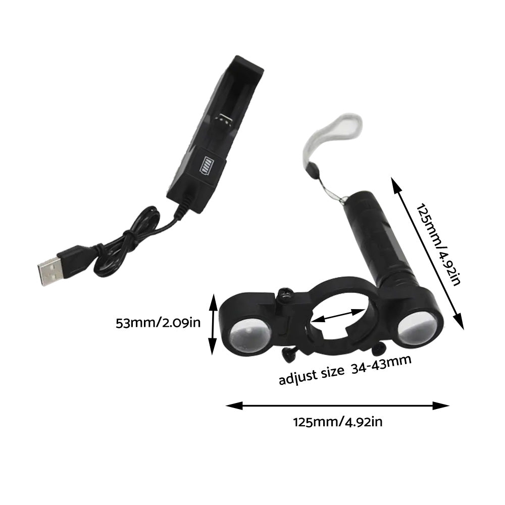 Automotive Paint Spray Gun With LED Light Suitable For Universal Fitment-2