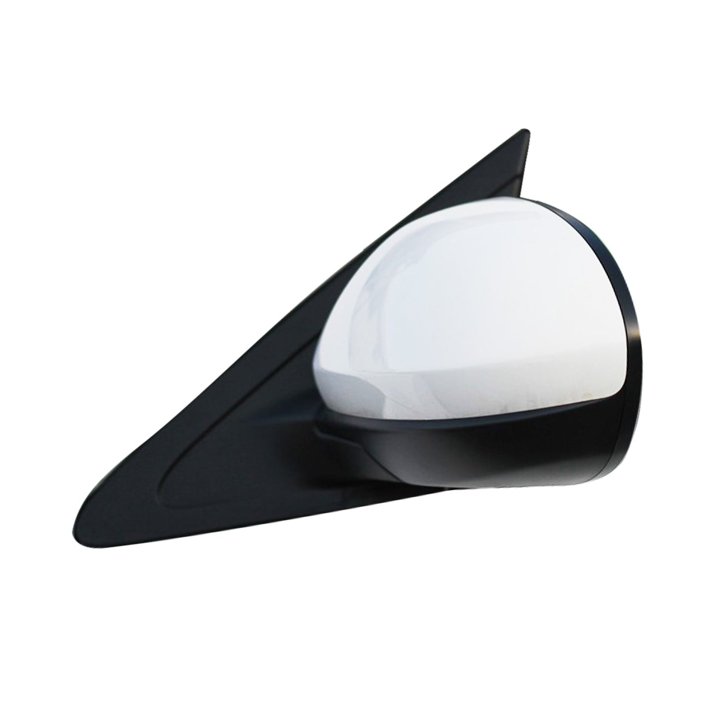 Left Door Mirror Suitable For Mazda 3 BL 2009-2013 White Without Indicator-3