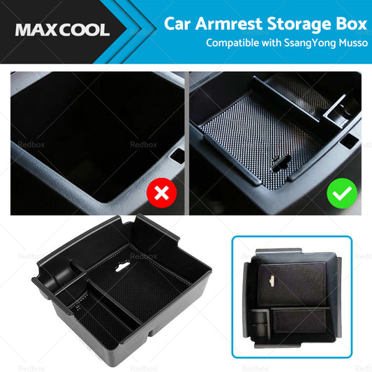 Car Center Console Armrest Storage-Box Tray Suitable For SsangYong Musso 19-22-0