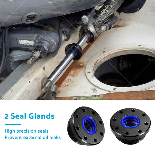 Front Mount Hydraulic Steering Cylinder Seal Kit  and  Bleed Kit For Seastar HS5157-1