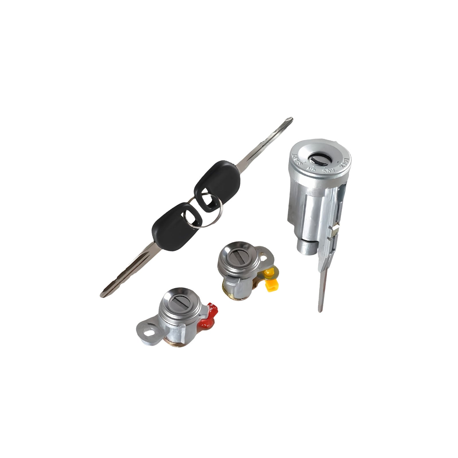 Ignition Barrel Door Locks Set Suitable for Landcruiser 80 Series 1990-1998-0