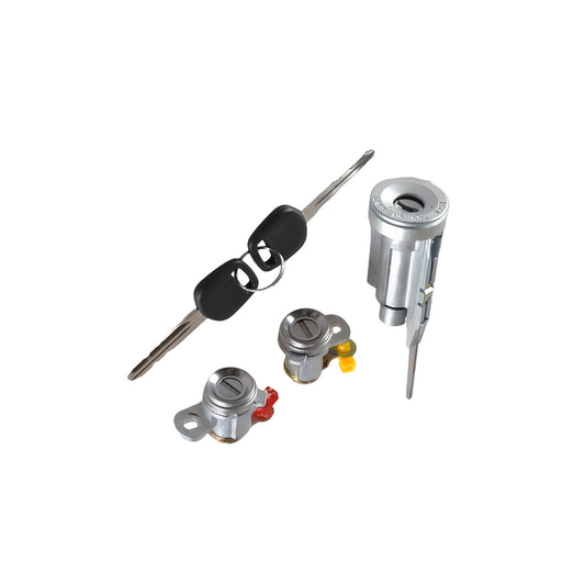 Ignition Barrel Door Locks Set Suitable for Landcruiser 80 Series 1990-1998-0