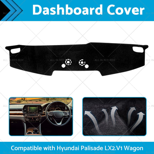 Non-Slip Dash Mat SuitableFor Hyundai Palisade Wagon NO HEADS UP DISPLAY 2020-23-1