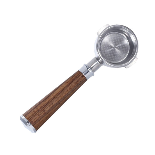 58mm Bottomless Portafilter Group Handle With Basket Suitable For Breville-0