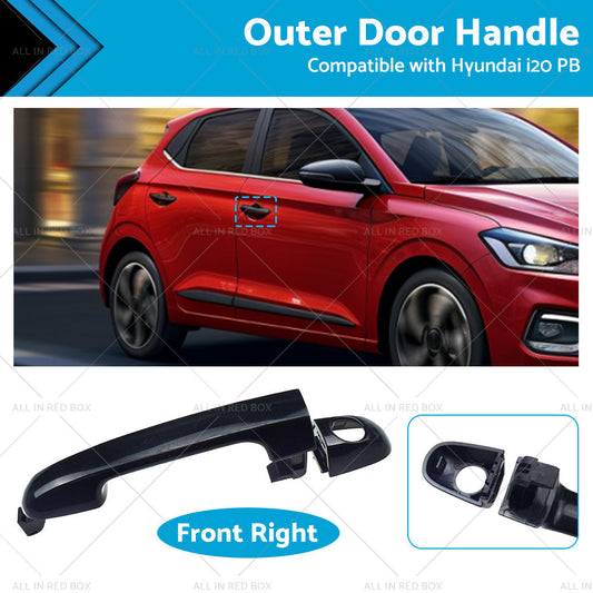 Front Right Exterior Outer Door Handle Suitable for Hyundai i20 PB 2009-2015-0