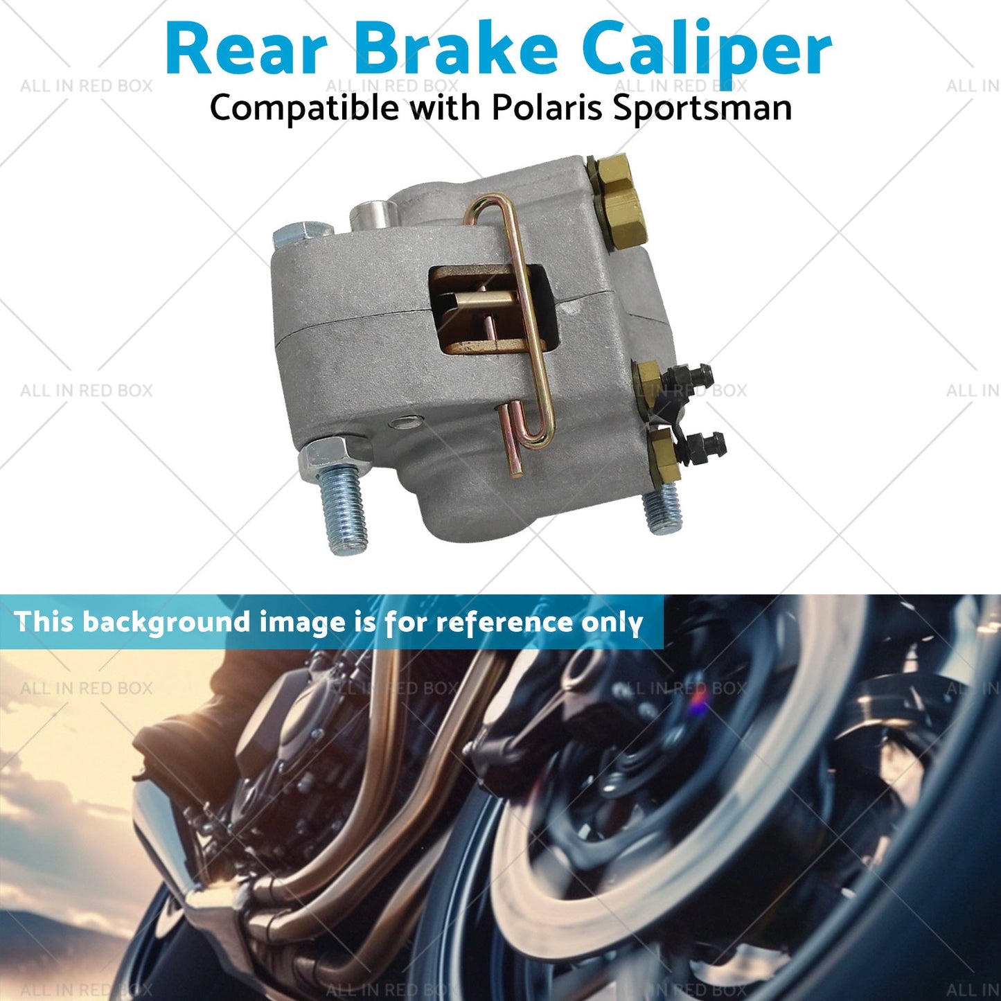 Rear Brake Caliper Suitable for Magnum 325 Polaris Sportsman 335 400 500 98-02-4