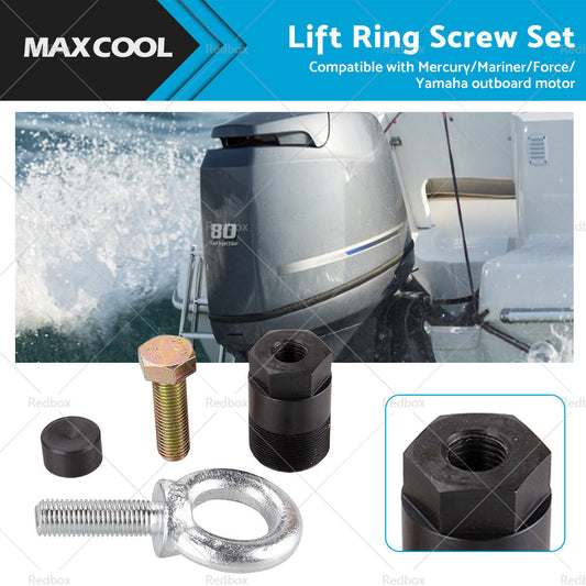 91-90455-1 Flywheel Puller Lift Ring Suitable For Mercury Mariner Yamaha Force-0