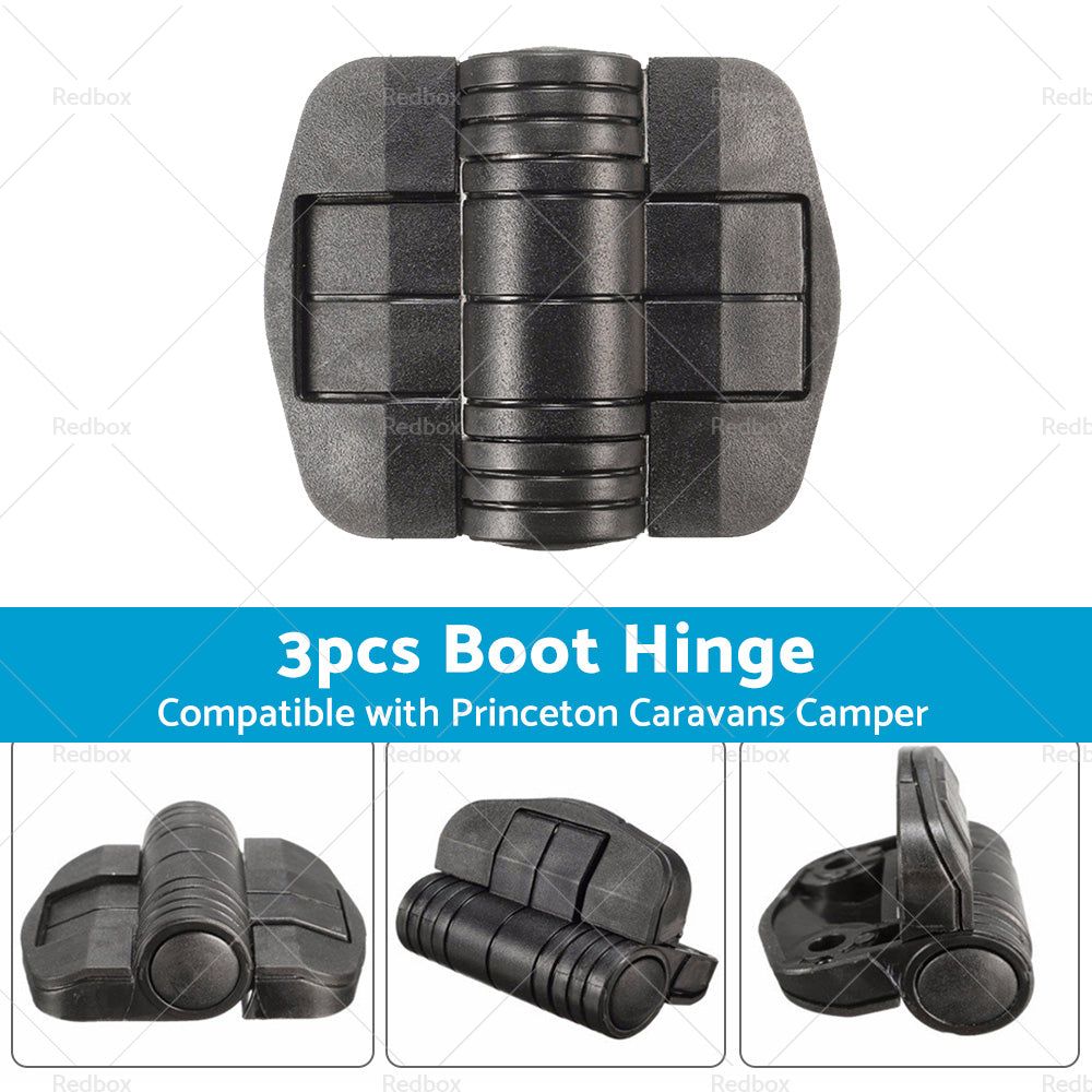 3 Position damped Hinge Trailer Boot Hinge Suitable For Princeton Caravan Camper-3