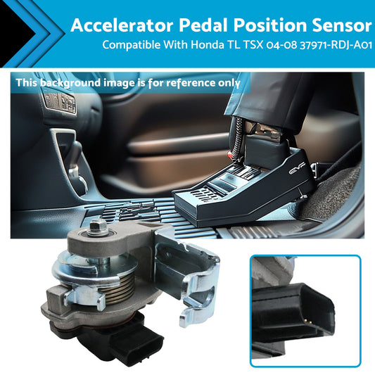 Accelerator Pedal Position Sensor Suitable For Honda TL TSX 04-08 37971-RDJ-A01-1
