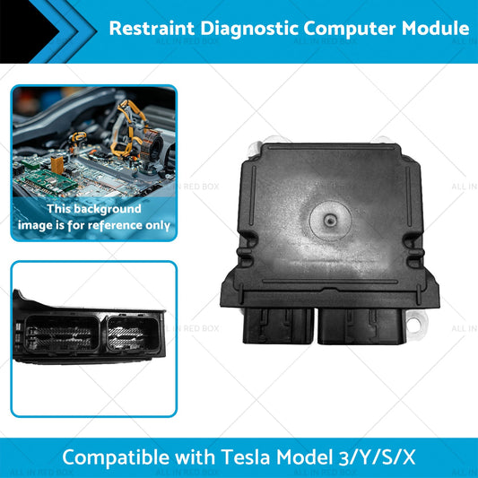 Restraint Diagnostic Computer Module Suitable for Tesla Model 3 or Y or S or X-1