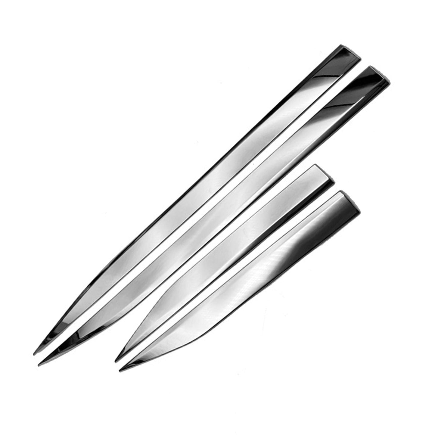 Side Door Body Molding Trim Cover Chrome Suitable For Mitsubishi Outlander 2024+-5
