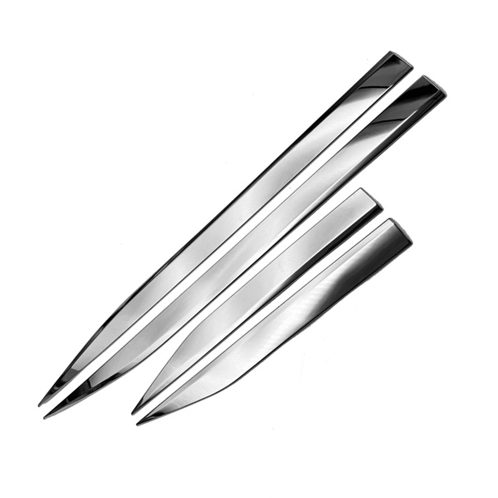 Side Door Body Molding Trim Cover Chrome Suitable For Mitsubishi Outlander 2024+-5