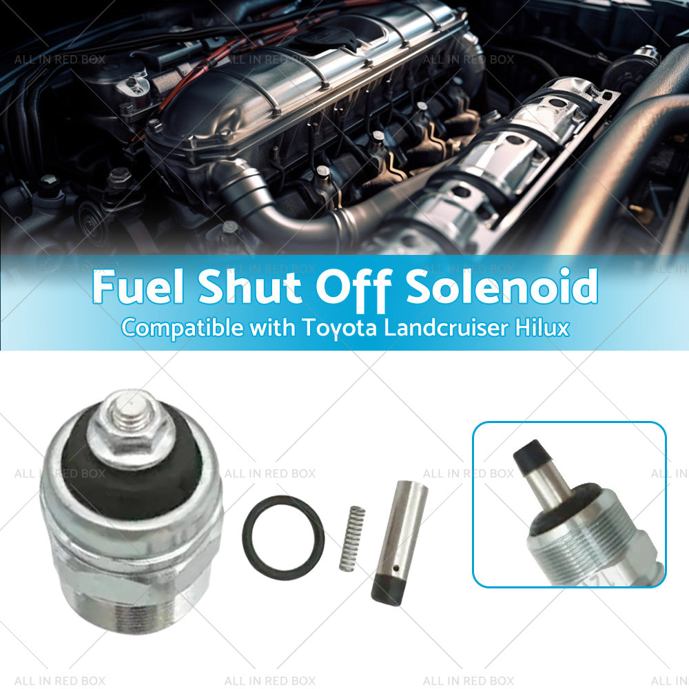 22390-6A511 223906A511 Fuel Cut off Solenoid Valve Suitable For Land Cruiser-2