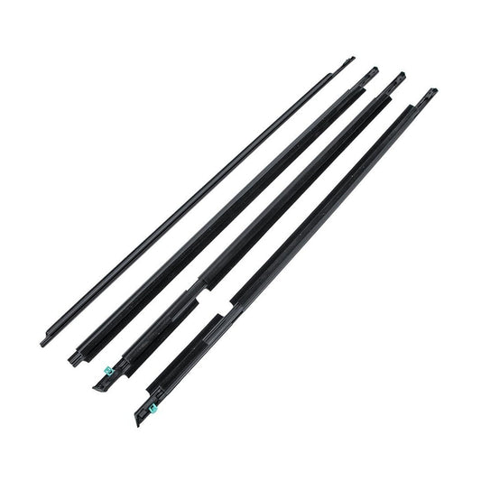 Weatherstrips Window Trim Seal Black Suitable For Toyota LandCruiser 100 / 105 / 120-0