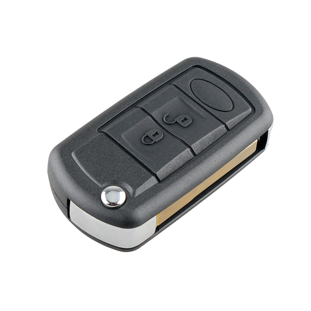 Complete Remote Key Suitable For Land Rover Discovery 3 Sport Flip Key Keyless Entry-3