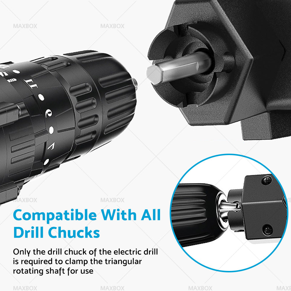 6 inch  Electric Drill Converter To Chain Saw Wrench Chain for Three-jaw Collet Drill-1