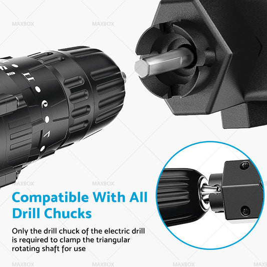 6 inch  Electric Drill Converter To Chain Saw Wrench Chain for Three-jaw Collet Drill-1