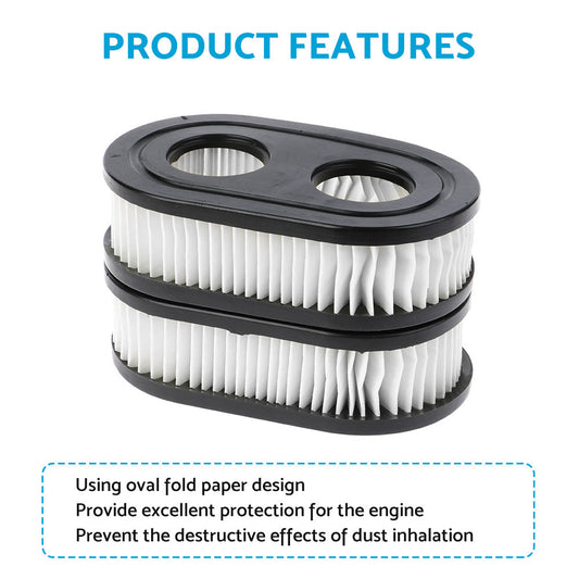 ?593260 798452 334404 Lawn Mower Air Cleaner Filter Suitable for 4247 5432 5432k-1