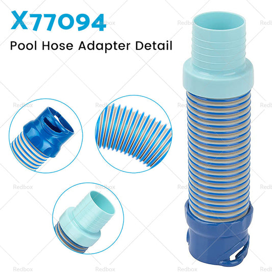 Pool Vacuum Hose Adapter Leaf Catcher Suitable for Zodiac MX6 MX8 Pool Cleaner-0