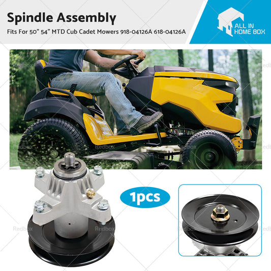 Spindle Assembly For 50 inch  54 inch  MTD Cub Cadet Mowers 918-04126A 618-04126A-0