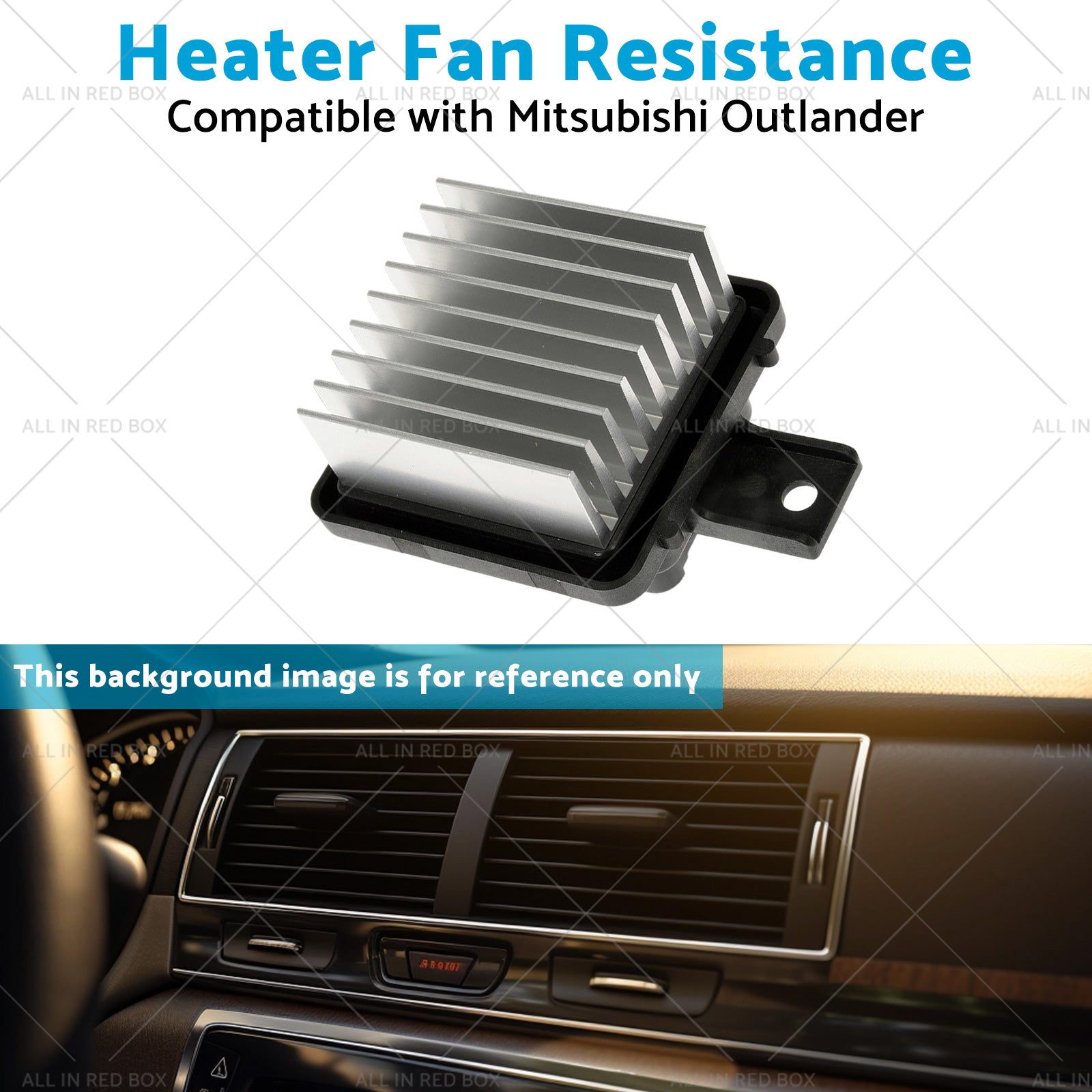 Heater Fan Resistance Suitable for Mitsubishi Outlander Pajero Sport L200 10 --4