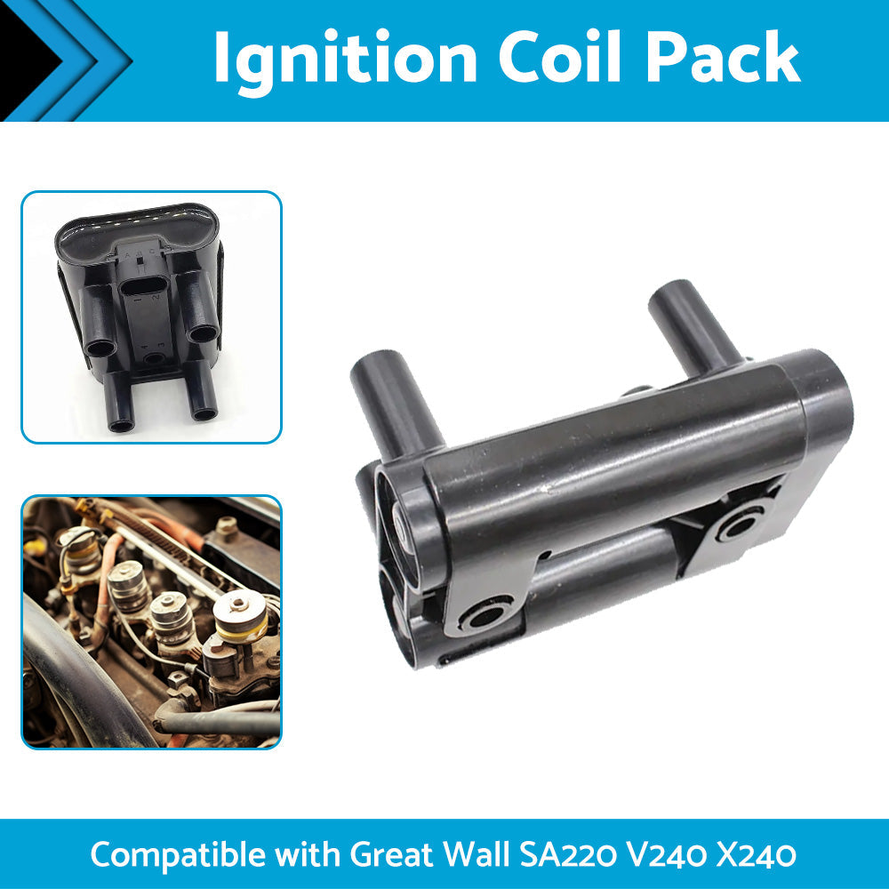 Ignition Coil Pack Suitable for Great Wall SA220 V240 X240 2. 2L 2. 4L 19005270-3