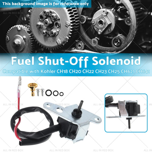 Fuel Shut-Off Solenoid Suitable for Kohler CH621 CH641 CH18 CH20 CH22 CH23 CH25-1
