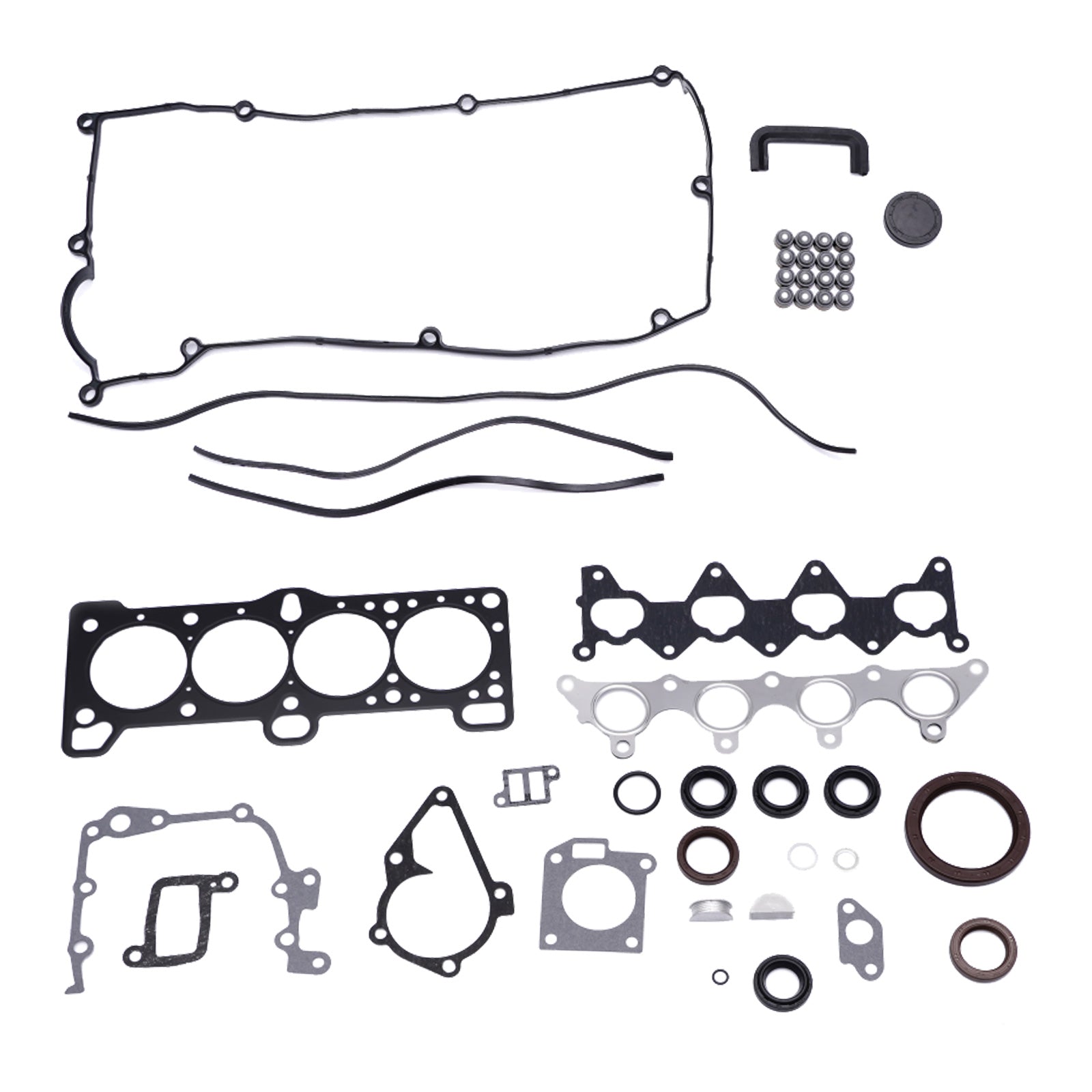 VRS Cylinder Head Gasket Set Suitable For Hyundai Getz TB 1.4L G4EE, 1.5L G4EC-5