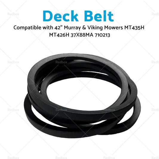 Deck Belt Suitable For 42 inch  Murray  and  Viking Mowers MT435H MT426H 37X88MA 710213-1