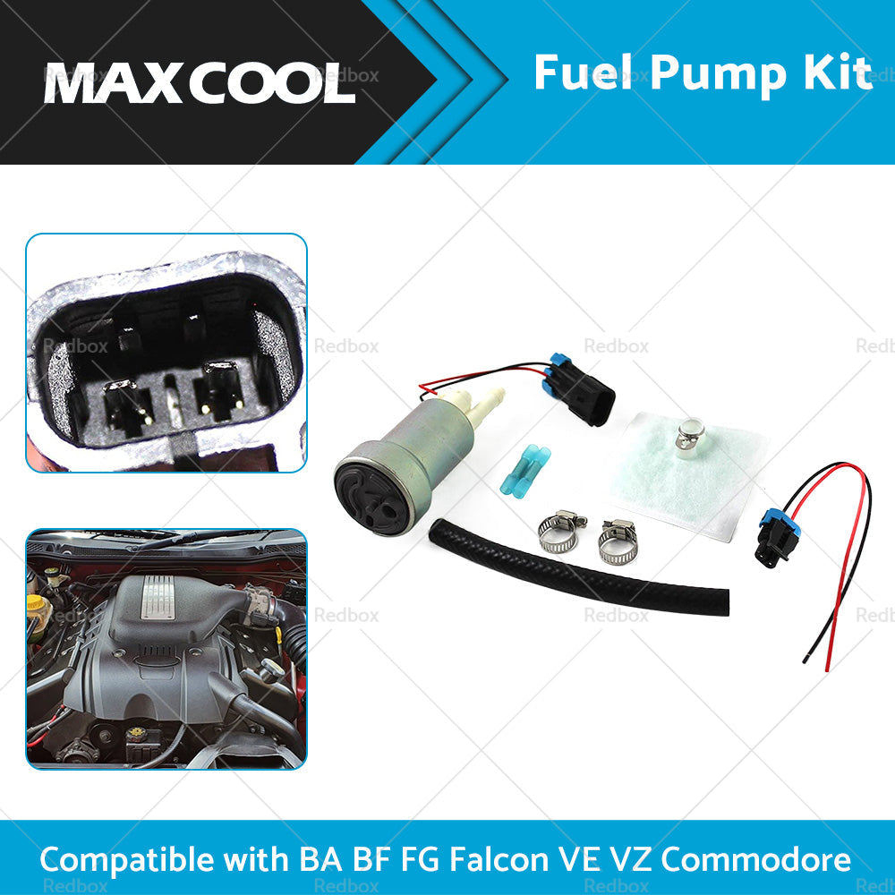 525lph Fuel Pump Kit F90000285 Suitable for BA BF FG X Falcon VT VE VZ Commodore-2