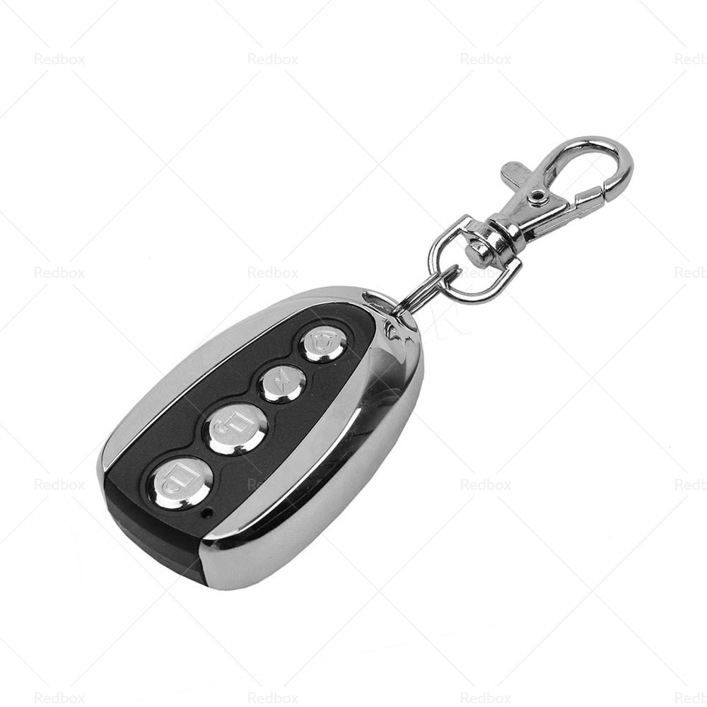 433Mhz Universal Replacement Garage Door Car Gate Cloning Remote Control Key Fob-2