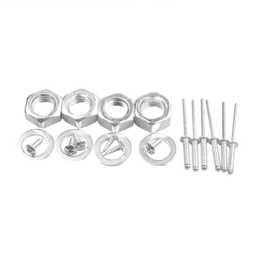 Universal Racing Bonnet Hood Lock Latch Pins Kit Set Suitable For Car Modification-1