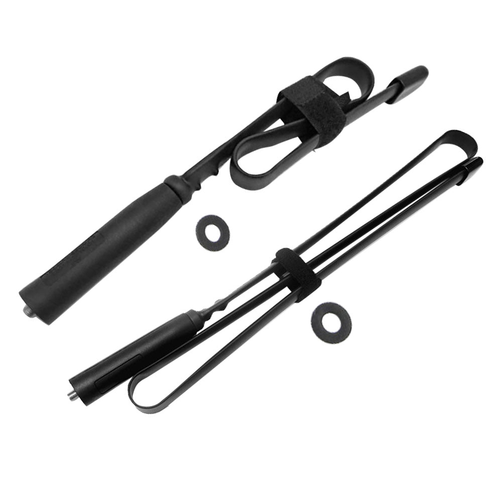 Foldable Tactical Antenna SMA-Female Suitable For Baofeng UV-5R/82 Two Way Radio-0