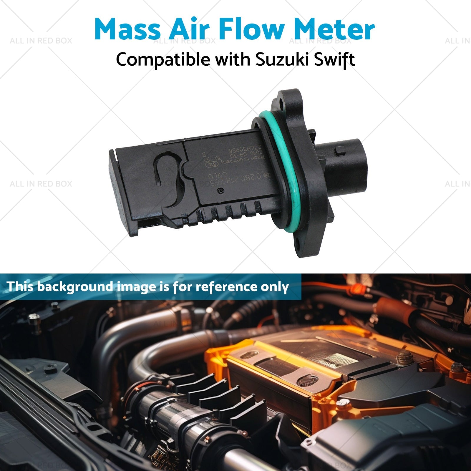 New Mass Air Flow Meter Suitable For Suzuki FZ SWIFT 1. 4L K14B 2 or 11-6 or 17 MAF AFM-4