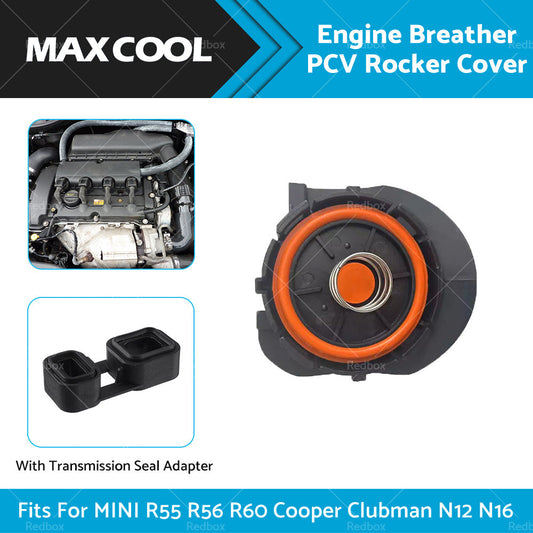 Engine Breather PCV Rocker Cover Fit For MINI R55 R56 R60 Cooper Clubman N12 N16-1