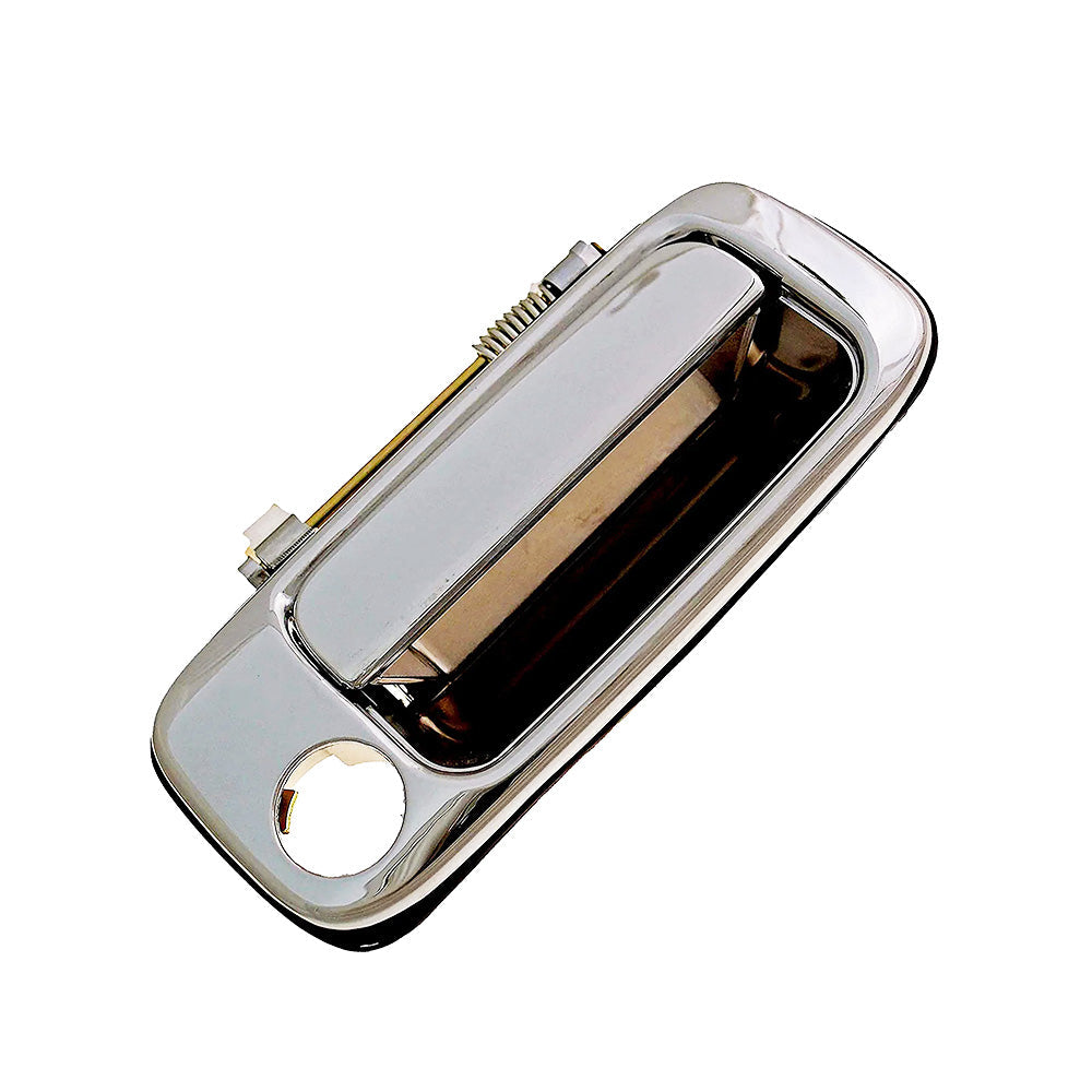 Chrome Front Right Outer Door Handle ?Suitable for Toyota Landcruiser 80 Series-0